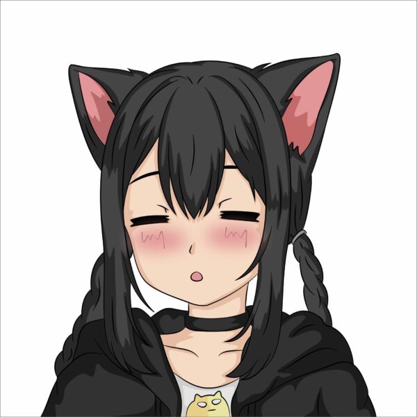 catgirl emote