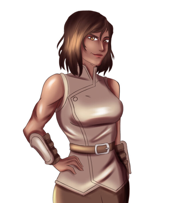 Opal Bei Fong FanArt