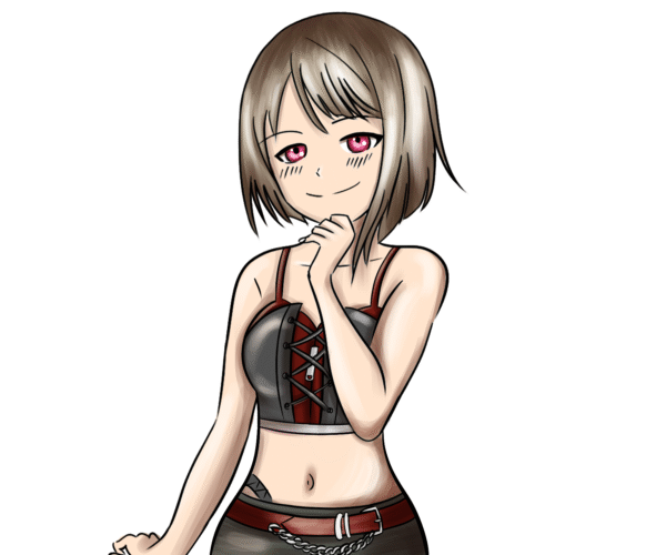 Nakasu Kasumi FanArt